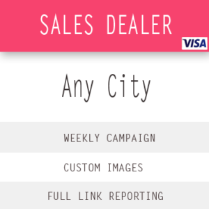 Craigslist Sales Dealer – Weekly Campaign – 5/Day Paid AD