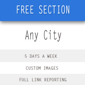 Craigslist Monthly Campaign - 10/Day Free ads